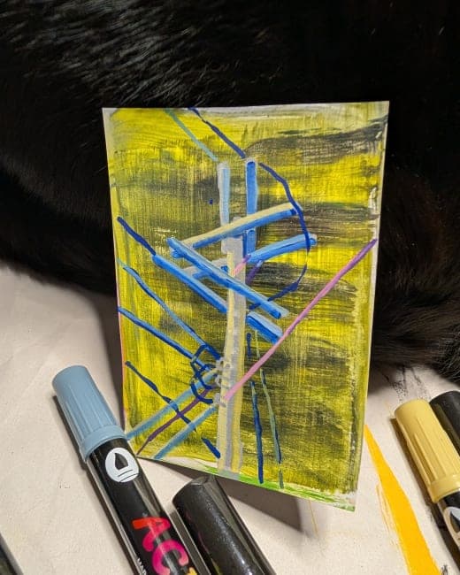 Crossing lines