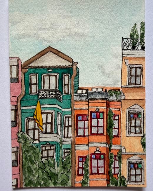 Istanbul's colors