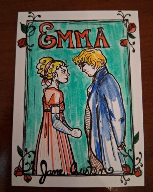 Emma - Mini Book Cover