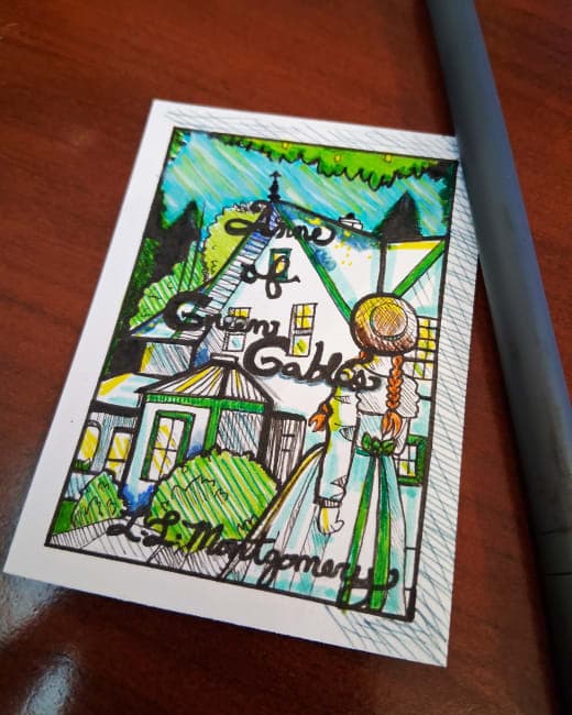 Anne of Green Gables - Mini Book Cover