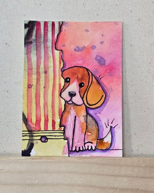 Sweet Beagle Puppy