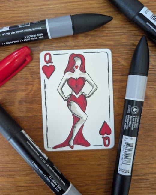 The Scarlett Queen