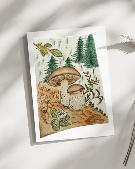 Mushroom Forest #3