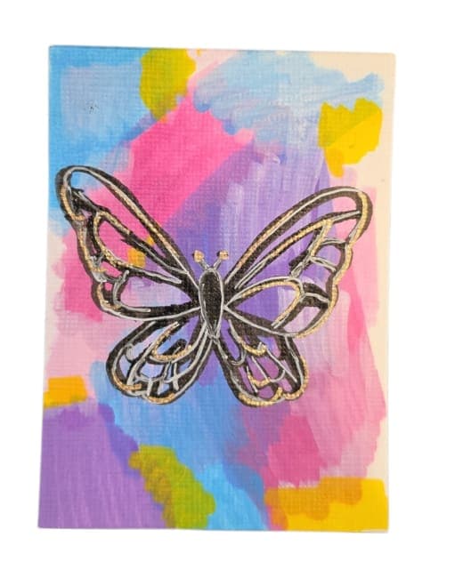 Abstract Butterfly