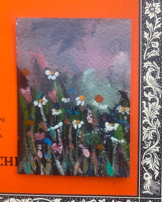 “Amongst the daisies”#1
