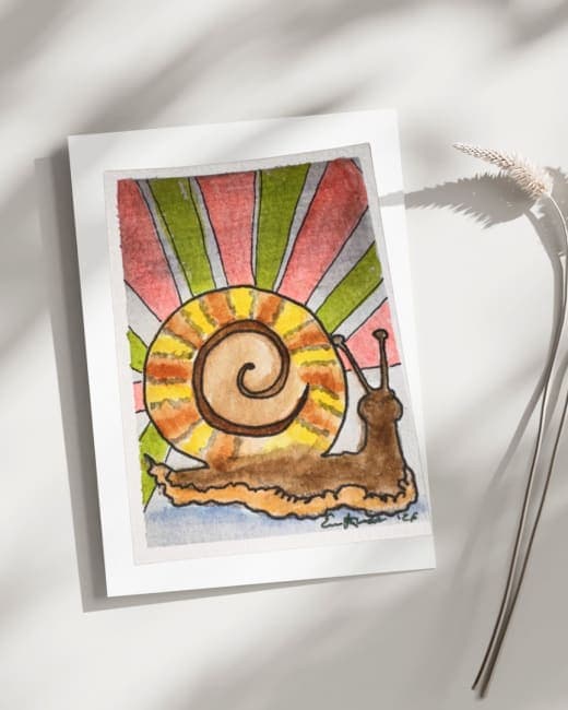 Come Snail Away With Me