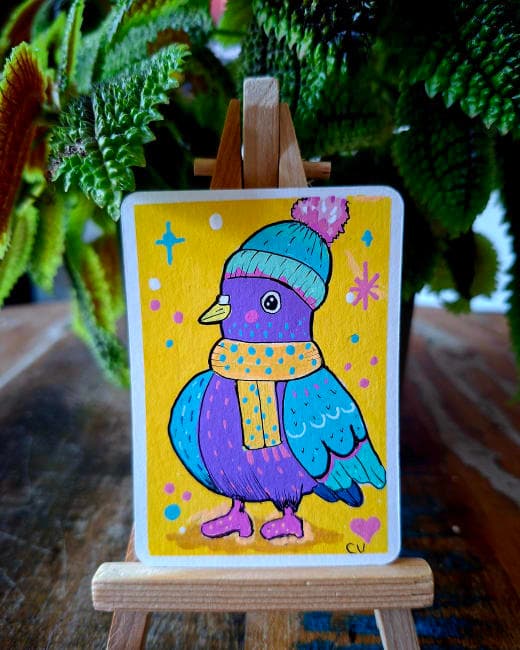 Winter bird