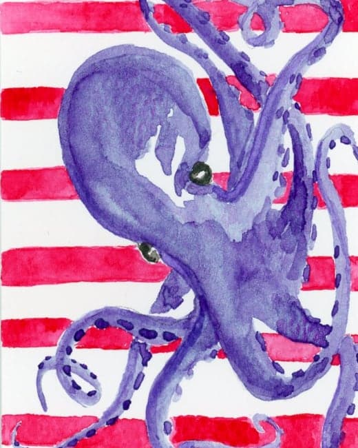 Giant Pacific Octopus