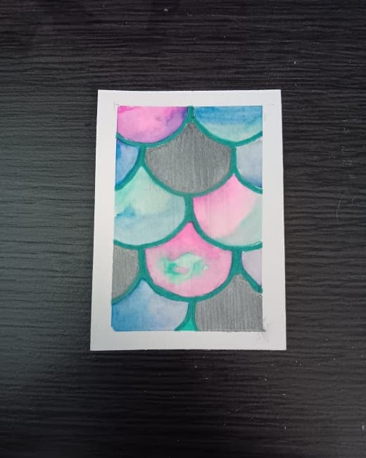 Rainbow Fish Scales