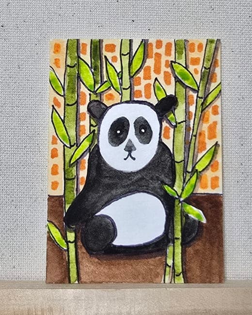 Panda in Bamboo