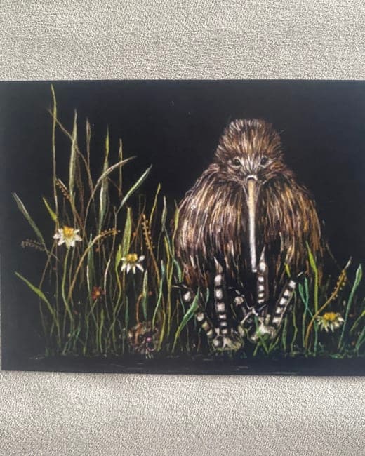Kiwi (print from original)