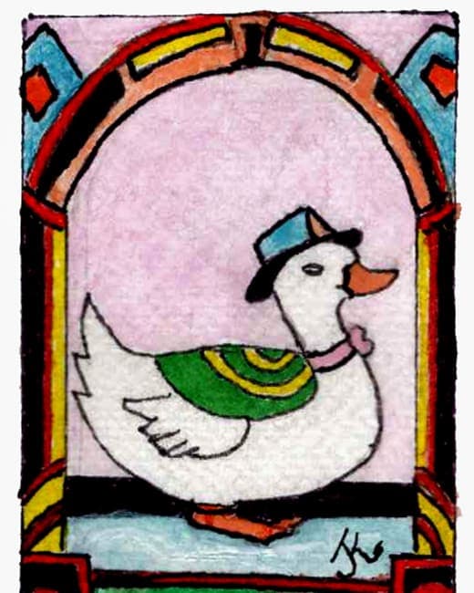 Mr Duck
