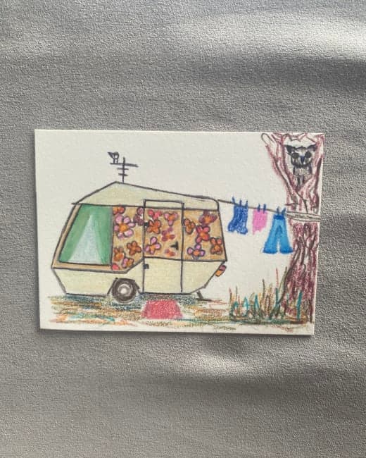 Happy camper