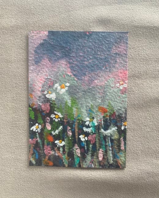 Amongst the daisies #2