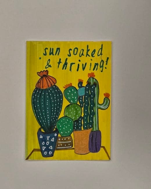 Sun Soaked and thriving