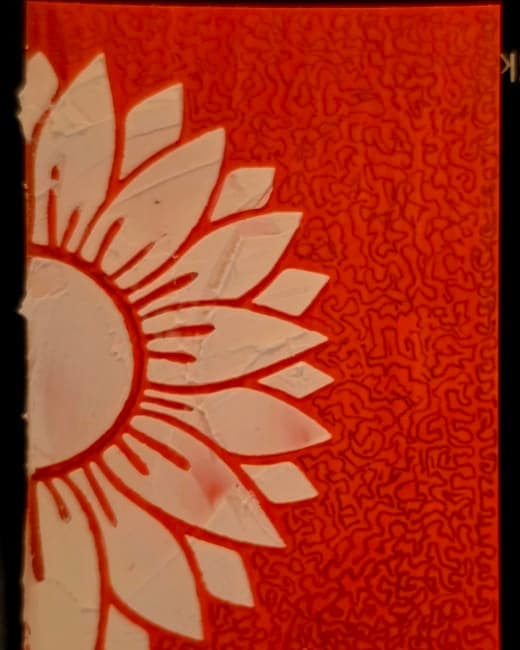 Fiery bloom