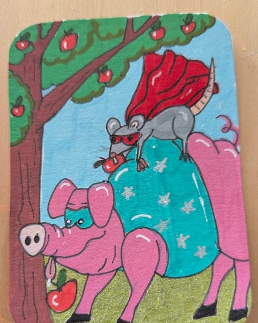 When Pigs Fly With Rats