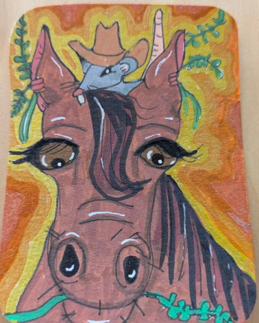 Horsin' Around Rat