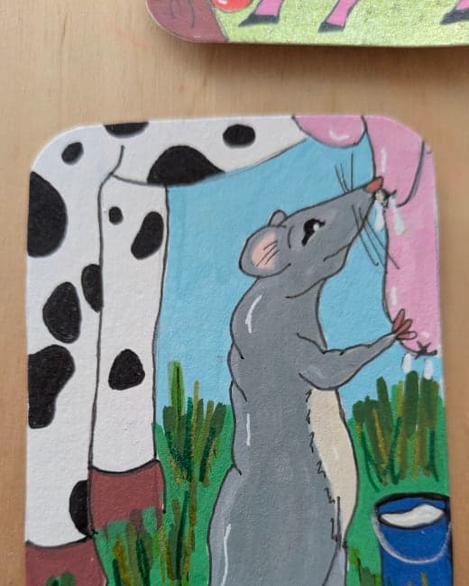 Milking It Rat