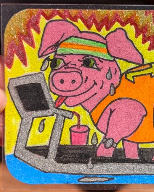 Sweaty Pig