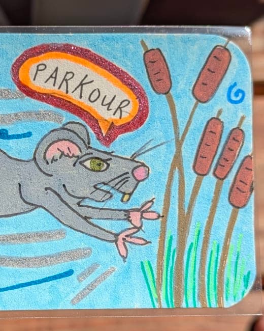 Parkour Mattie