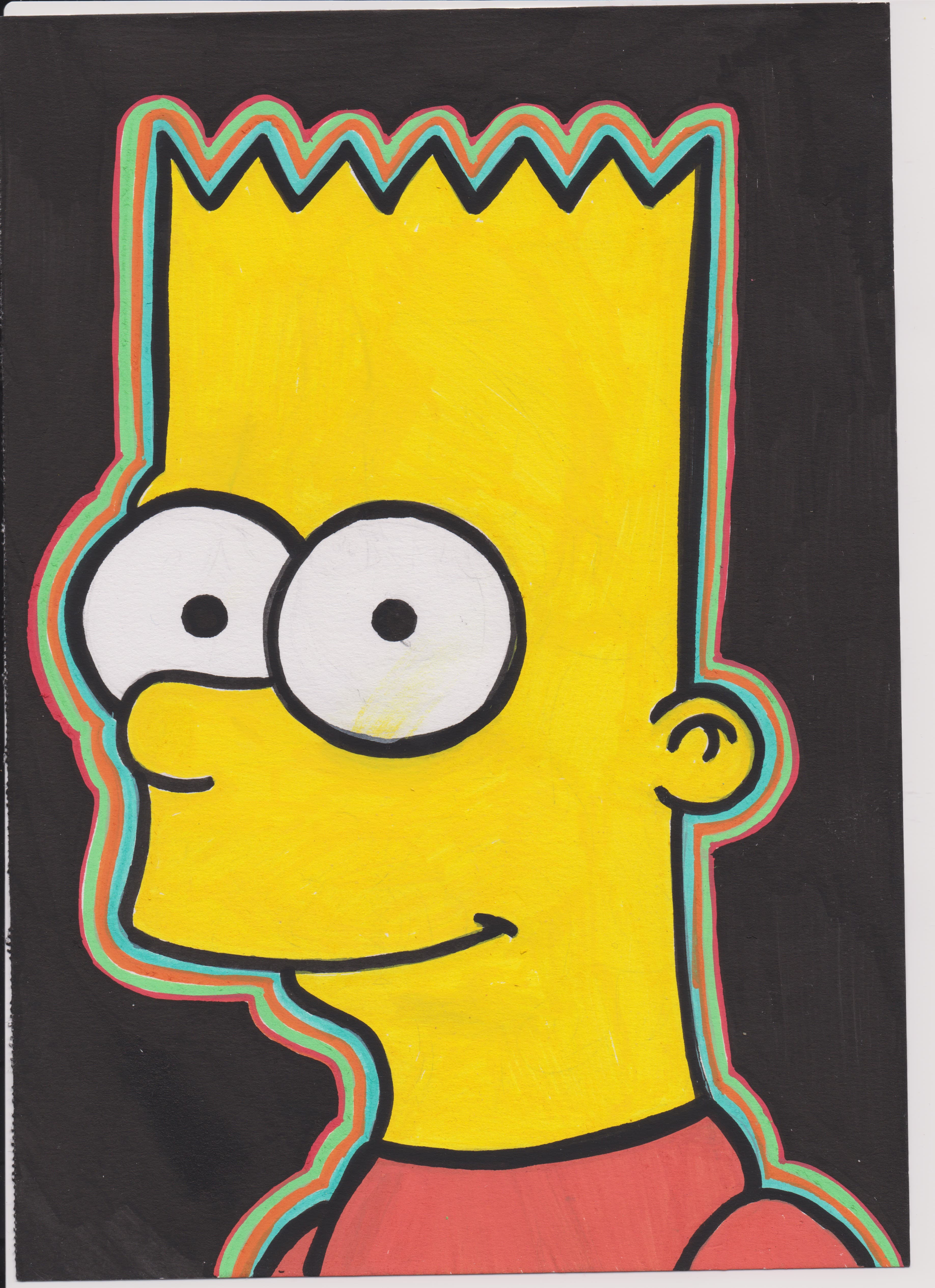 Bart Simpson Fan Art by SpazzyLass_Official