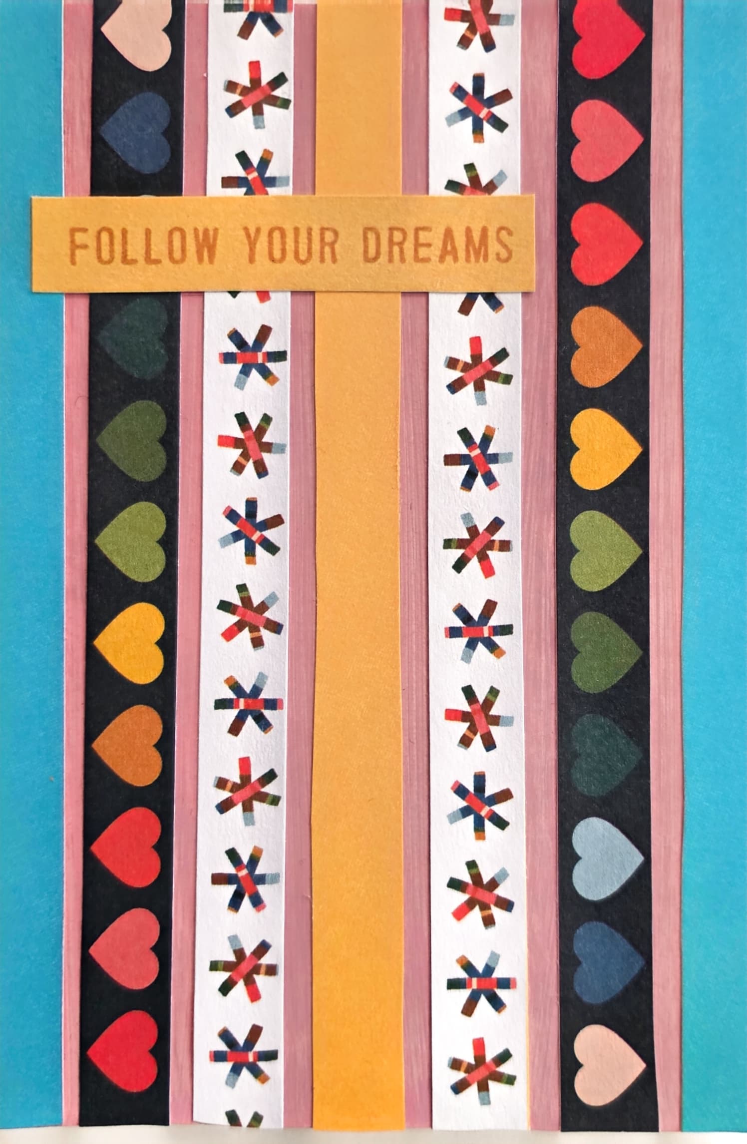 Follow your dreams by TinyJournalJourney